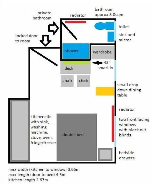 Top Floor Studio In Camberwell ลอนดอน ภายนอก รูปภาพ
